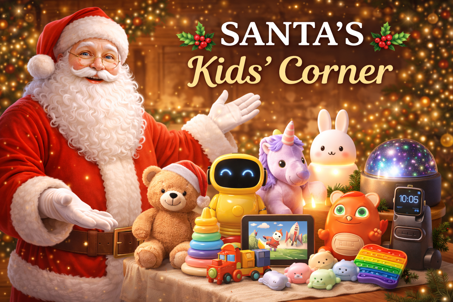 Santa's Kids Corner