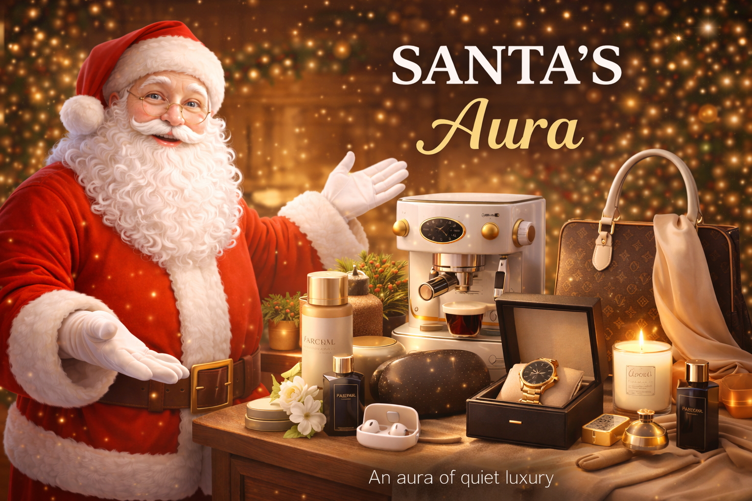 Santa’s Aura