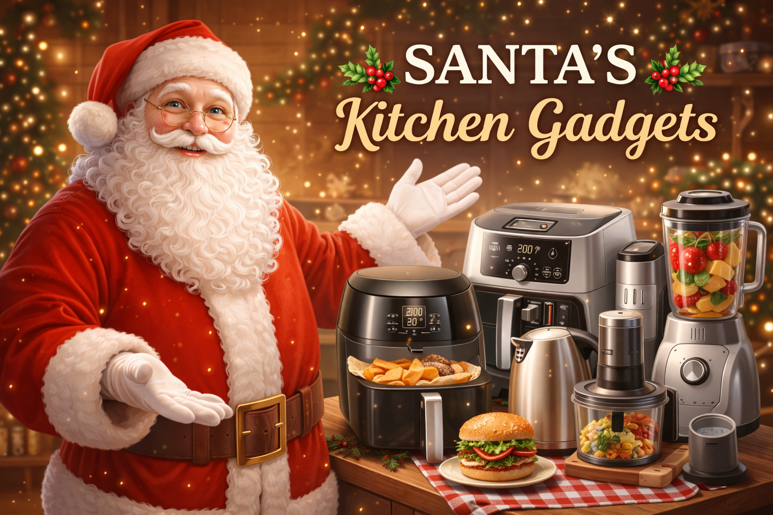 Santa's Kitchen Gifts