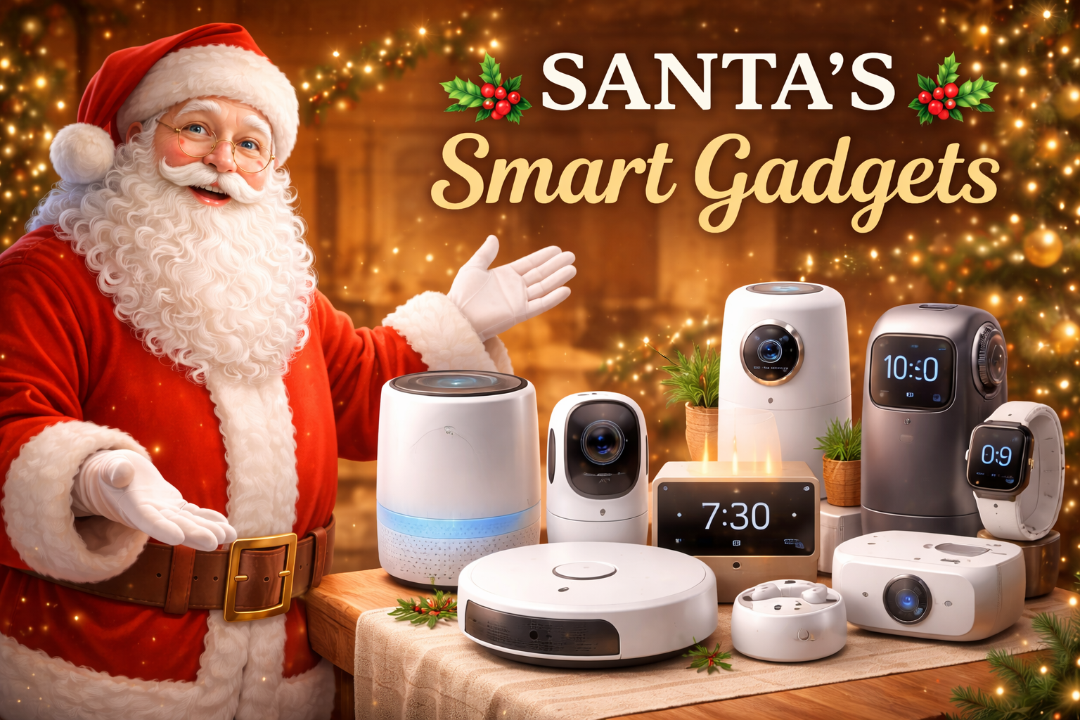 Santa's Smart Gadgets