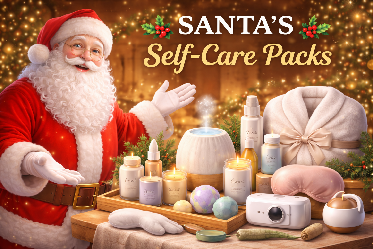 Santa's Self-care Packs