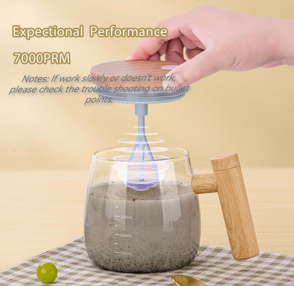 AutoMix Electric Self-Stirring Mug