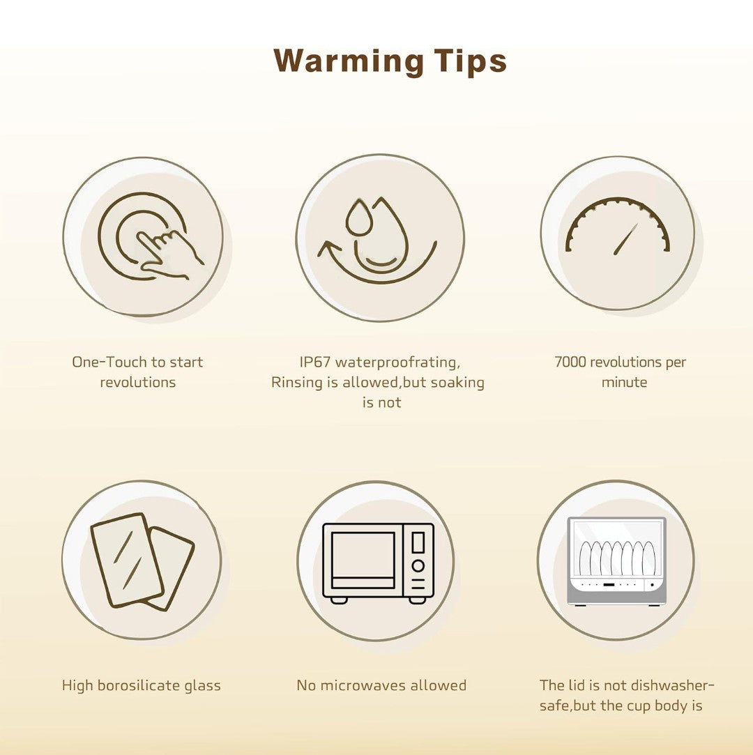 AutoMix Electric Self-Stirring Mug